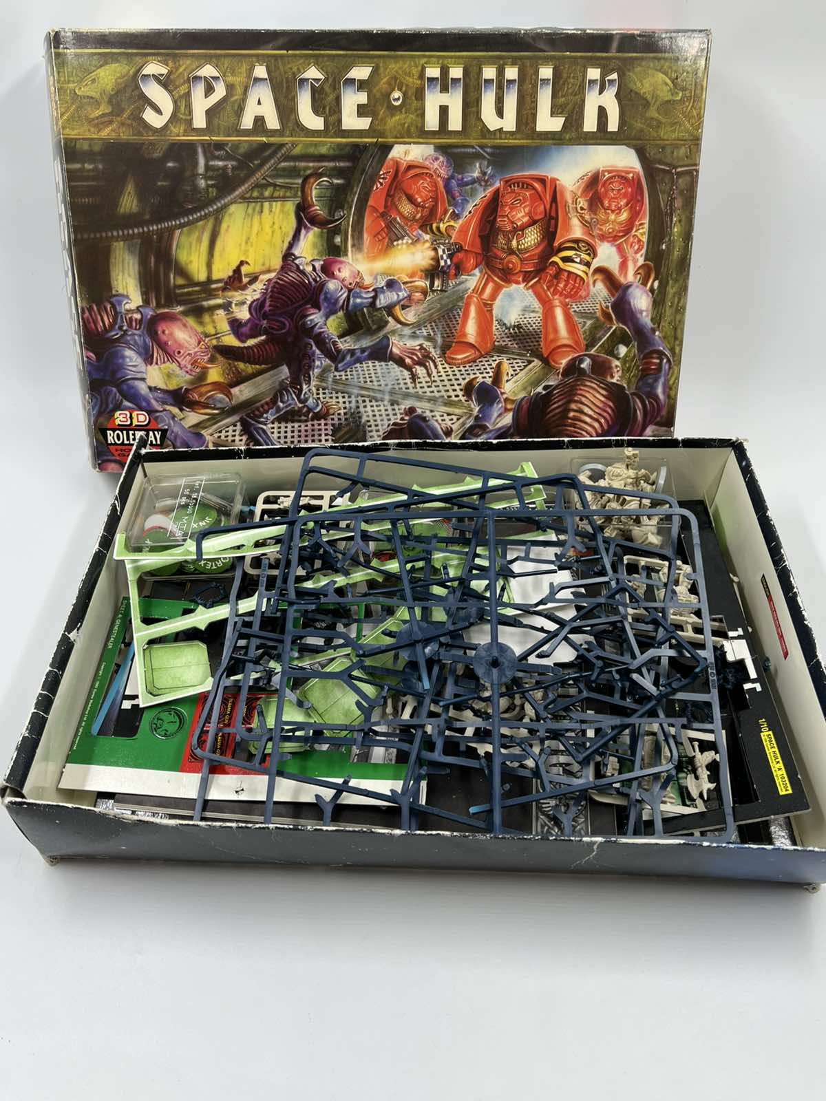 Επιτραπέζιο παιχνίδι Space Hulk (2η Έκδοση 1996) – Games Workshop