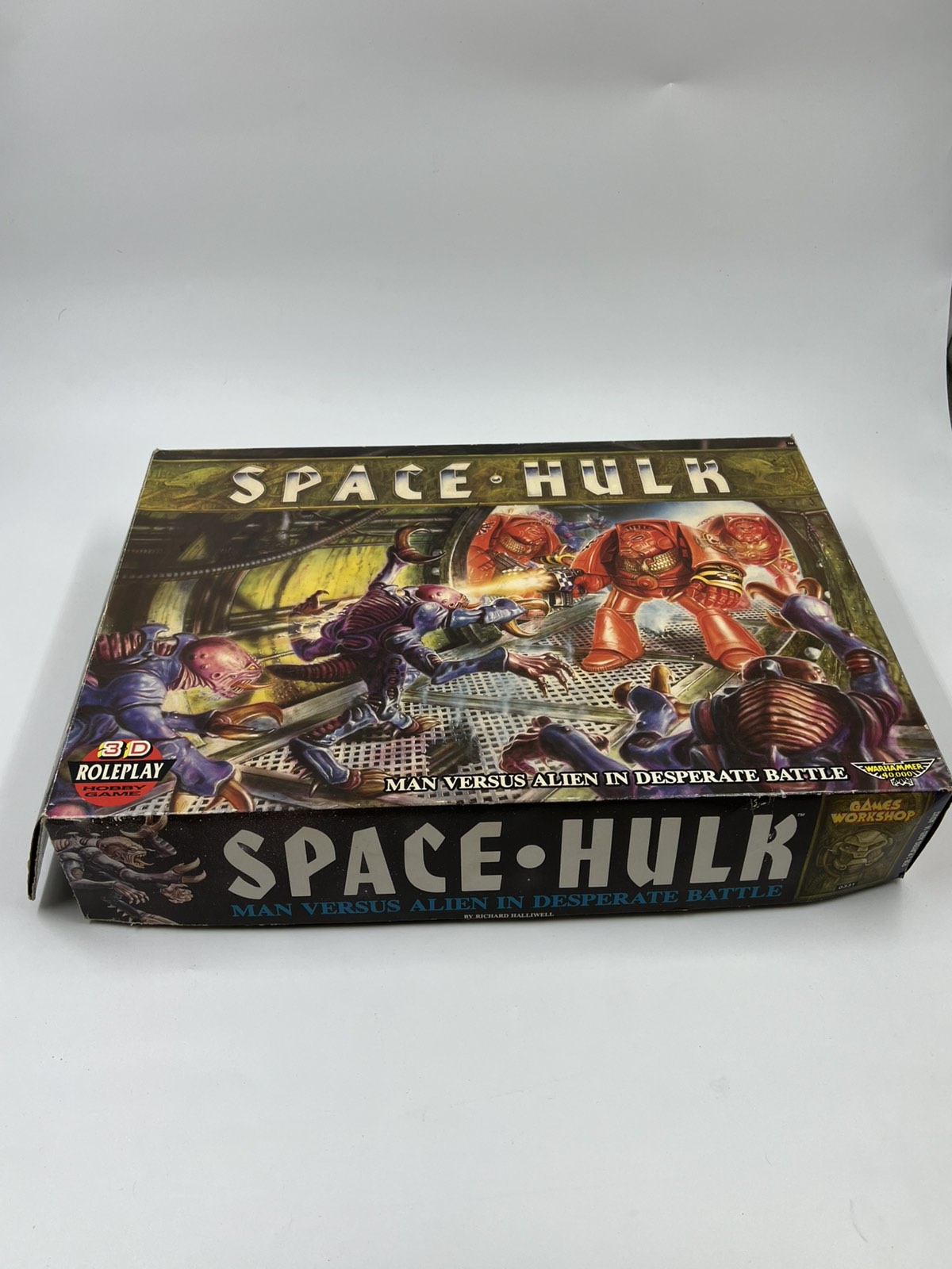 Επιτραπέζιο παιχνίδι Space Hulk (2η Έκδοση 1996) – Games Workshop