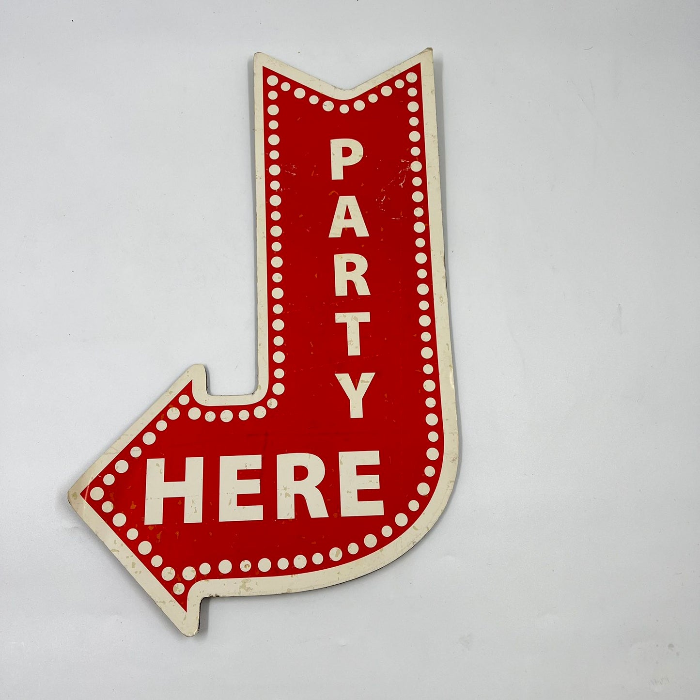 party here retro wooden sign vintage decor