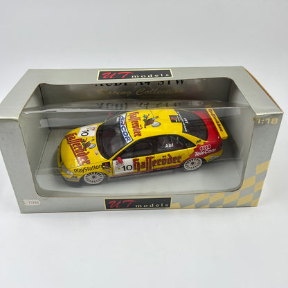 Μοντέλο αγωνιστικού αυτοκινήτου Audi A4 STW Abt Hasseröder 1:18 – UT Models