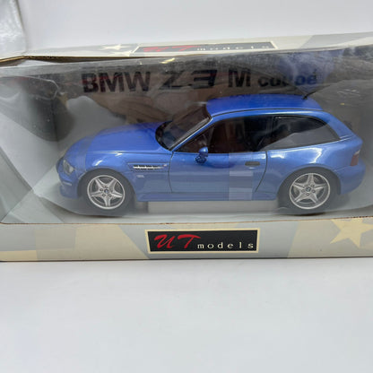 Μοντέλο αυτοκινήτου BMW Z3 M Coupé 1:18 – UT Models