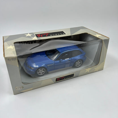 Μοντέλο αυτοκινήτου BMW Z3 M Coupé 1:18 – UT Models
