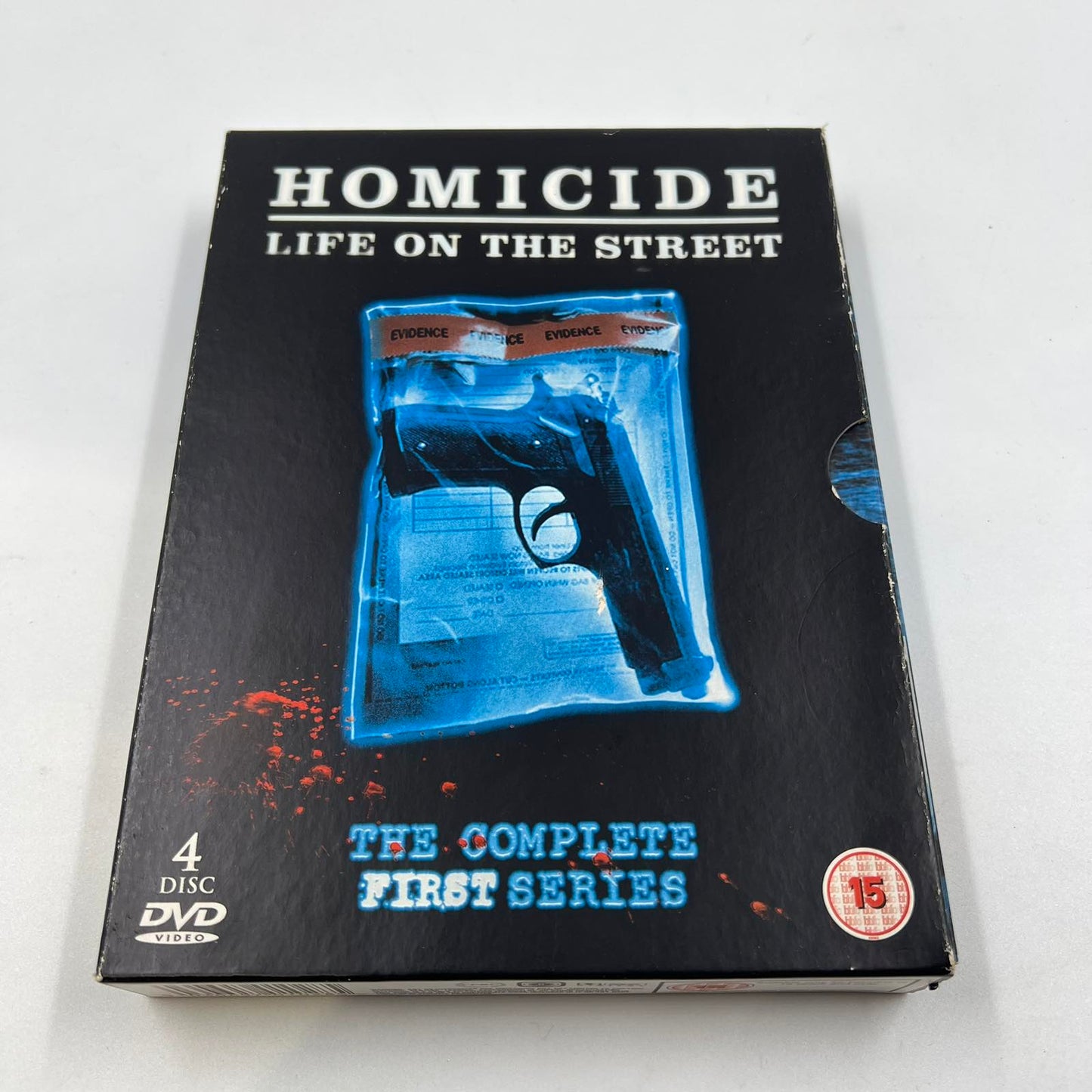 DVD Box Set: Homicide – Life on the Street: The Complete First Series (2007)