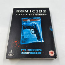 DVD Box Set: Homicide – Life on the Street: The Complete First Series (2007)