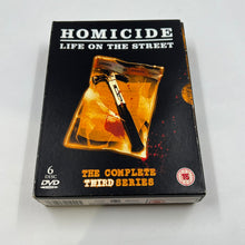 DVD σετ – Συλλεκτικό «Homicide: Life on the Street: The Complete Third Series»