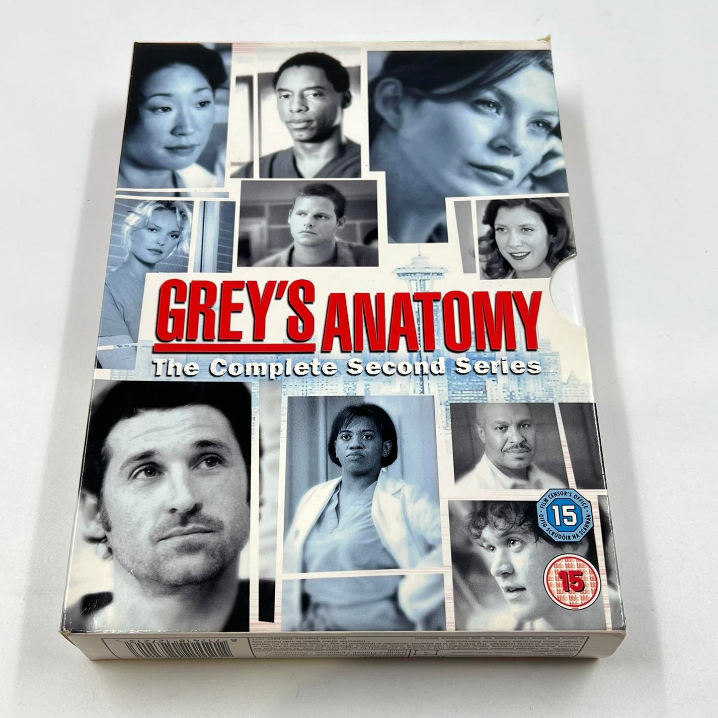 Grey’s Anatomy – The Complete Second Series (DVD Box Set)