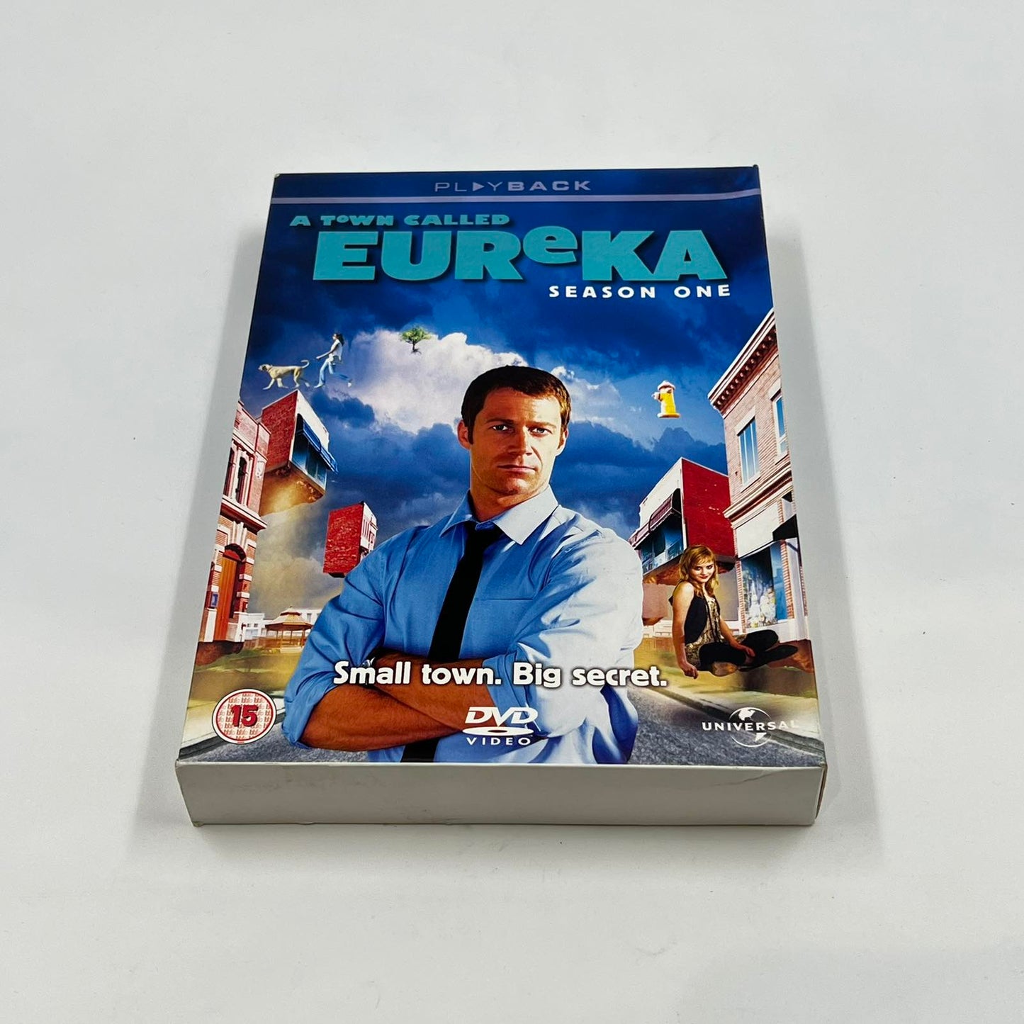 DVD Σετ “A Town Called Eureka – Season One” (Universal, 2006)