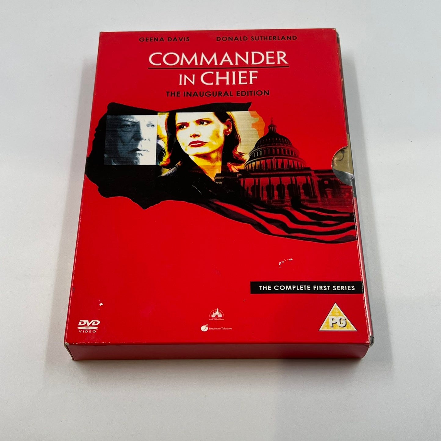 DVD Box Set Commander in Chief – The Inaugural Edition (The Complete First Series)