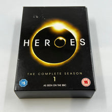 Heroes – The Complete Season 1 (BBC Edition) DVD Box Set