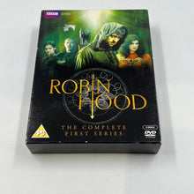 DVD Box Set – Robin Hood: The Complete First Series (BBC, 2007)