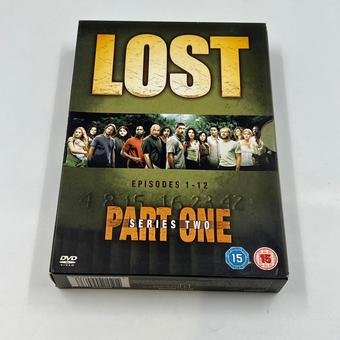 DVD box set – «Lost: Season 2 – Part 1 (Episodes 1-12)»
