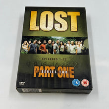 DVD box set – «Lost: Season 2 – Part 1 (Episodes 1-12)»