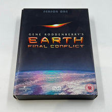 DVD Box Set – Gene Roddenberry’s Earth: Final Conflict – Season One (Universal, 1997)