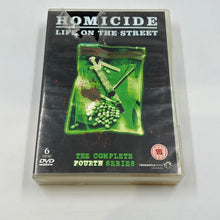DVD Box Set – Homicide: Life on the Street – The Complete Fourth Series (6 Disc)