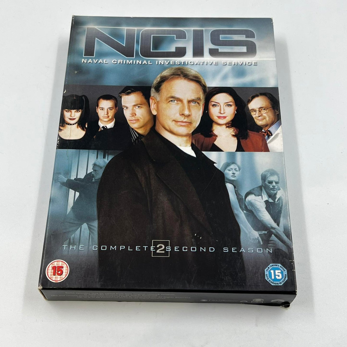 NCIS: The Complete Second Season (DVD Box Set, 2004)