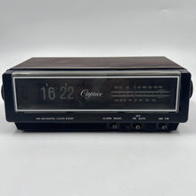 Ραδιόφωνο Ξυπνητήρι Caprice DCR-120A FM/AM (Vintage 1970s)