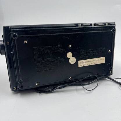 Ραδιόφωνο Ξυπνητήρι Caprice DCR-120A FM/AM (Vintage 1970s)