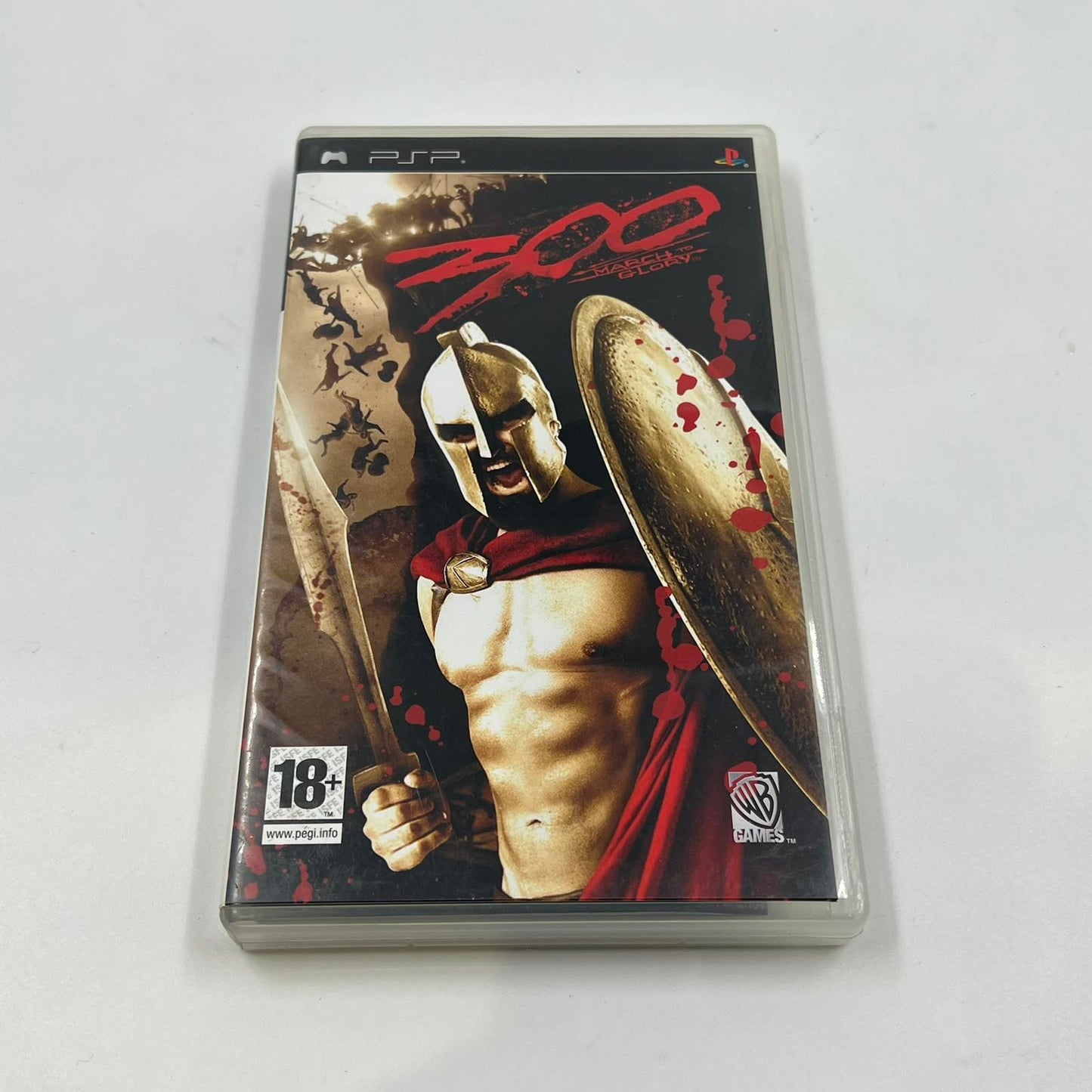 PSP Game – 300: March to Glory (2007)