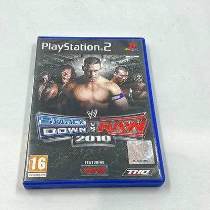 Παιχνίδι PS2: WWE SmackDown vs Raw 2010
