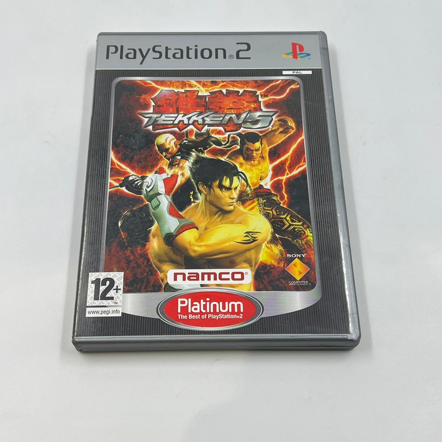 Παιχνίδι PlayStation 2 – Tekken 5 Platinum