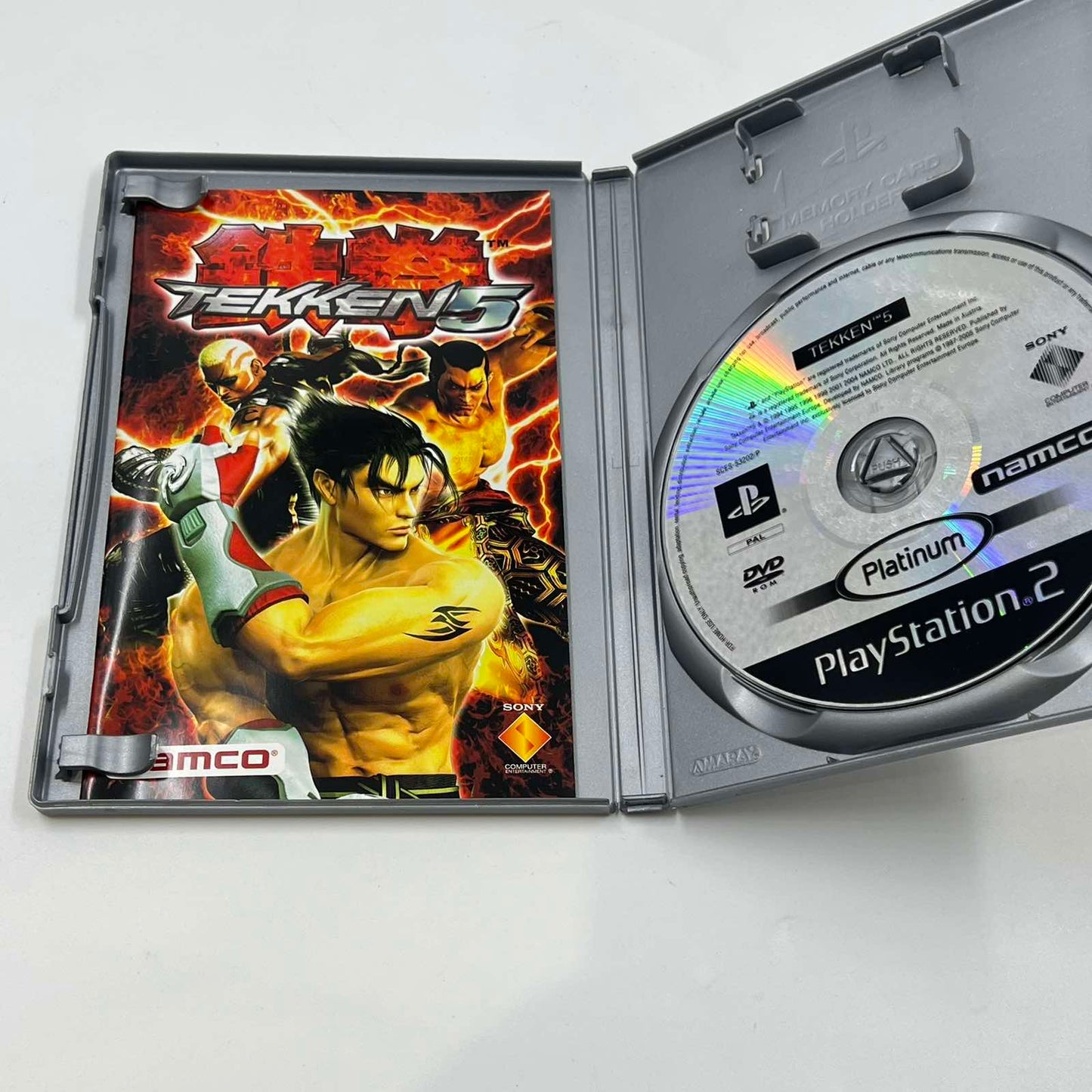 Παιχνίδι PlayStation 2 – Tekken 5 Platinum