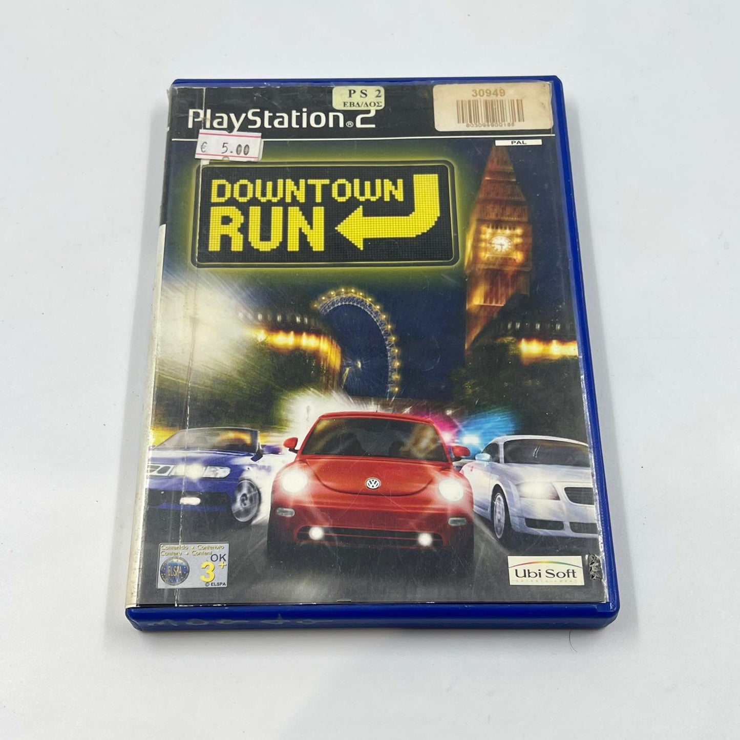 Παιχνίδι PS2 – Downtown Run