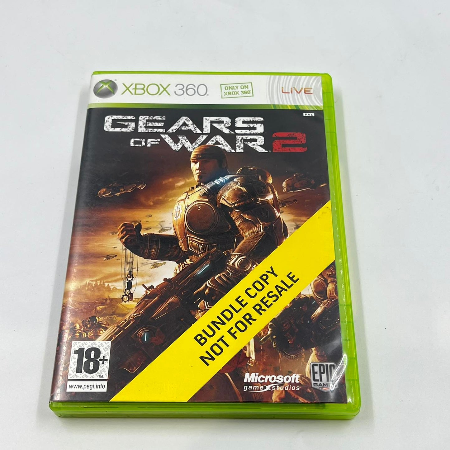 Παιχνίδι Xbox 360 – Gears of War 2