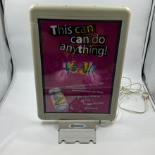 Φωτιζόμενο διαφημιστικό stand COSMOTE What’s Up – Vintage lightbox 2000s
