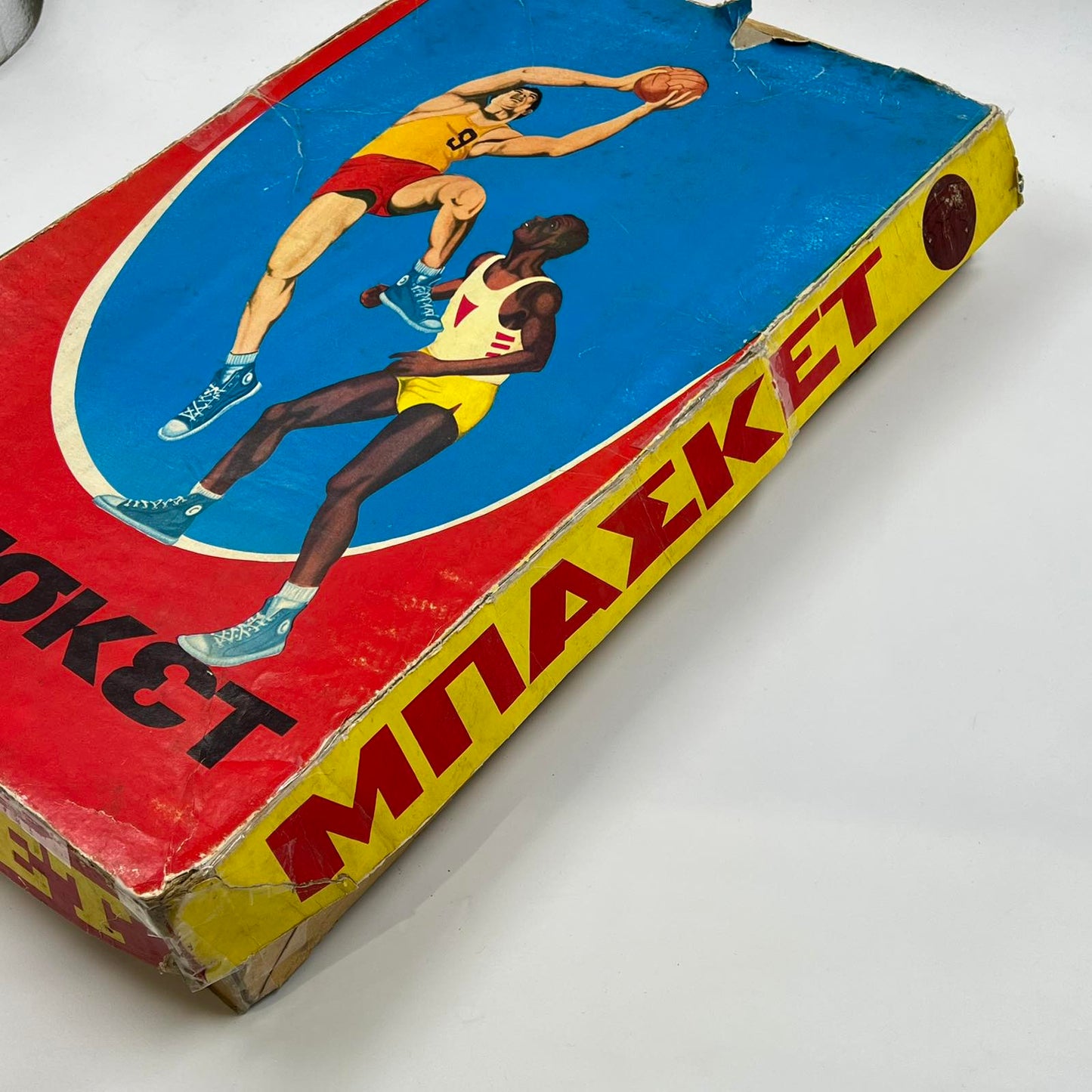 Vintage Επιτραπέζιο Παιχνίδι “Μπάσκετ” – Ελληνική Έκδοση 1970s