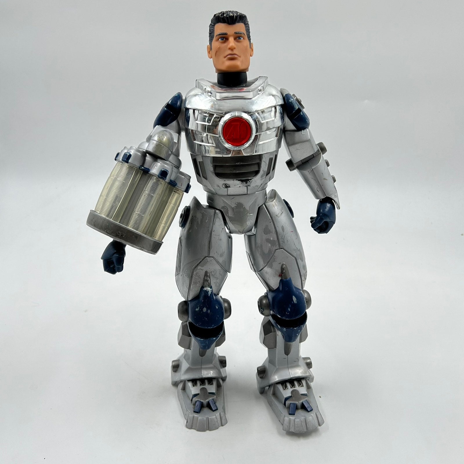 action man atomic power armor hasbro 1998 mission extreme