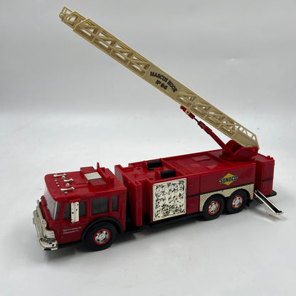 sunoco fire truck marcus hook no94 1995 limited edition