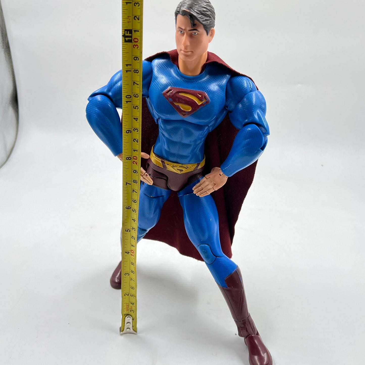 Superman Returns 12” Action Figure – DC Comics / Mattel 2006