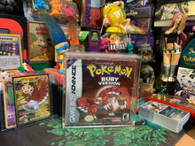 Pokémon Ruby Version συλλεκτικό παιχνίδι Game Boy Advance με αυθεντική κασετίνα