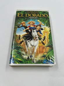 DreamWorks Βιντεοκασέτα - The Road To El Dorado-Αγγλική Γλώσσα