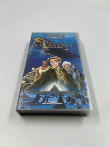 Walt Disney Classics Βιντεοκασέτα - Η Χαμένη Ατλαντίδα- Μεταγλωττισμένο