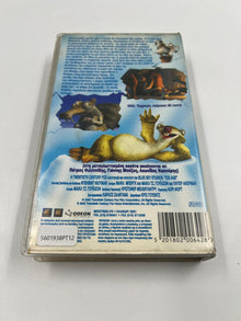 DreamWorks Βιντεοκασέτα - Ice Age - Στα Αγγλικά Με Ελληνικούς Υπότιτλους