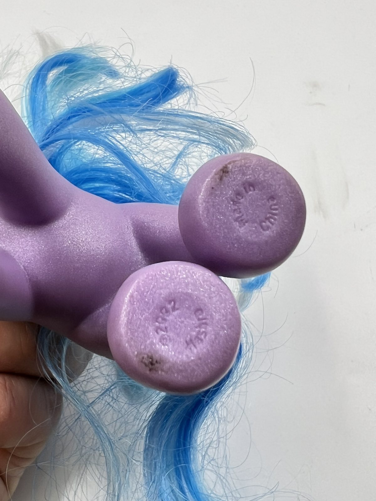 My Little Pony G3 Toboggan Hasbro 2002 Φιγούρα