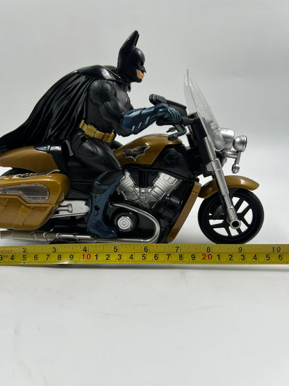 Batman Φιγούρα με Μοτοσυκλέτα DC Comics