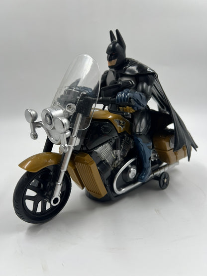 Batman φιγούρα με μοτοσυκλέτα DC Comics