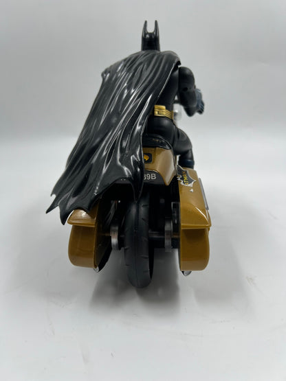 Batman Φιγούρα με Μοτοσυκλέτα DC Comics