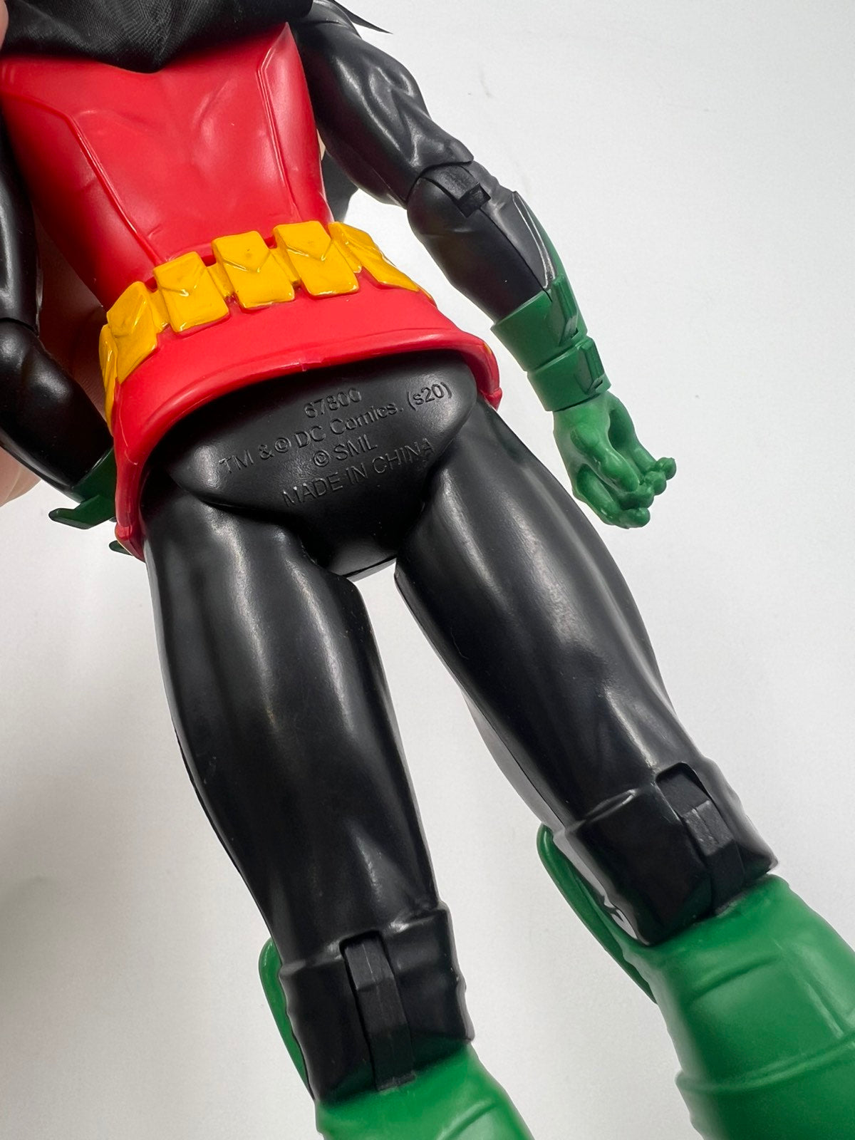 DC Batman Caped Crusader Robin Φιγούρα Δράσης 30cm