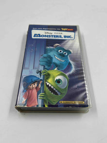 Disney Pixar Βιντεοκασέτα - Monsters INC. - Στα Αγγλικά Με Ελληνικούς Υπότιτλους