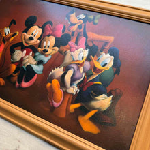 Διακοσμητικό Κάδρο Disney με Mickey Mouse, Minnie, Donald, Daisy, Goofy & Pluto