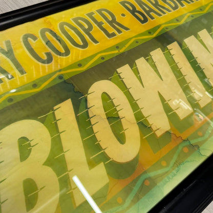 Μεγάλο Διακοσμητικό Κάδρο Ταινίας “Blowing Wild” Gary Cooper Barbara Stanwyck