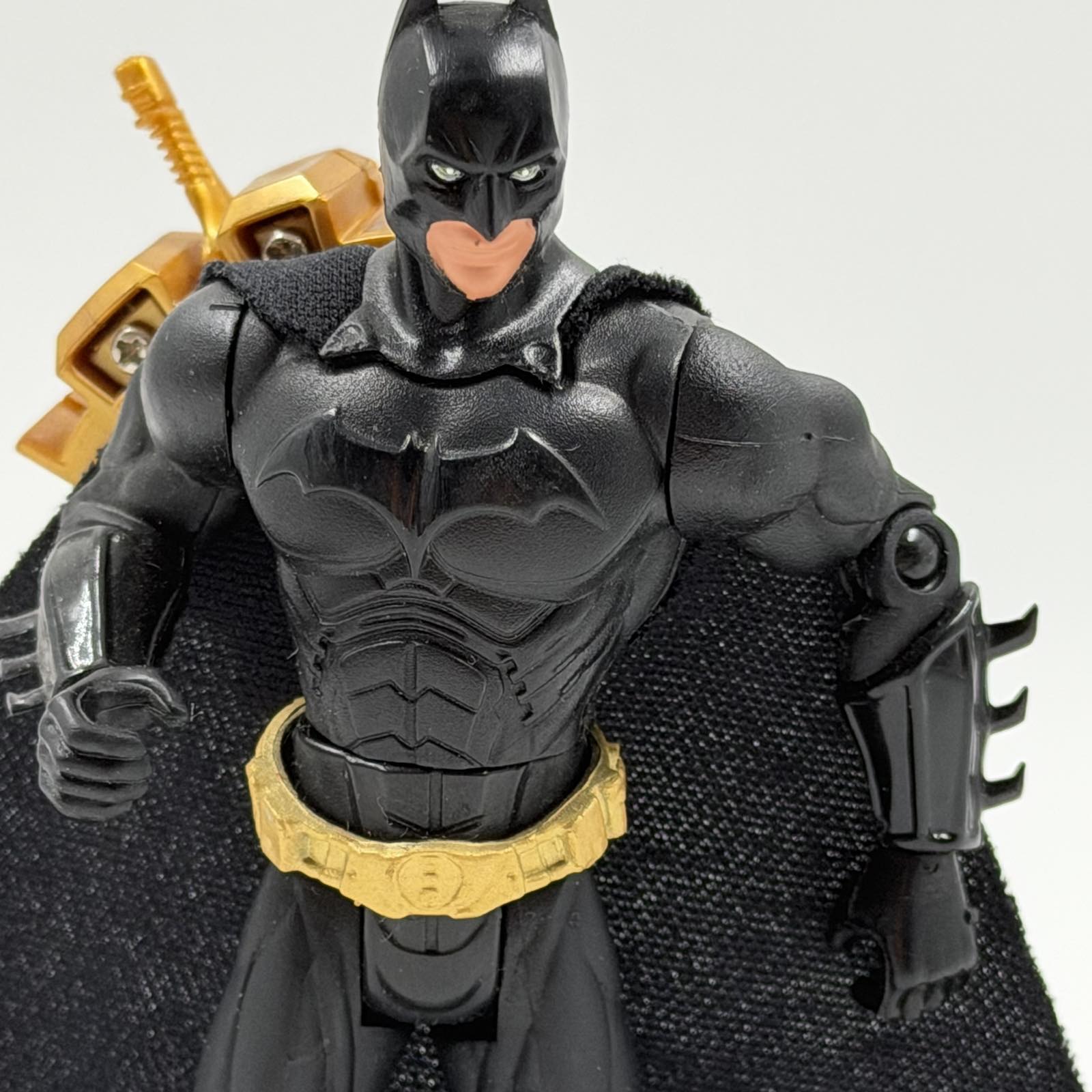 φιγούρα batman rapid fire batman begins mattel 2005