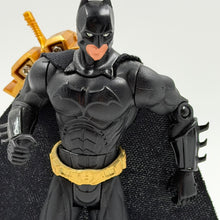 φιγούρα batman rapid fire batman begins mattel 2005