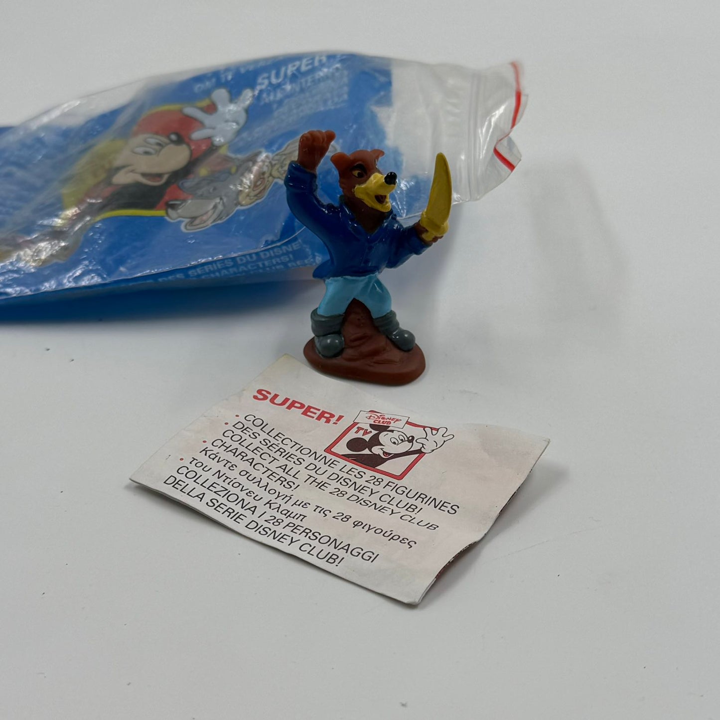 don karnage talespin disney club tv figure
