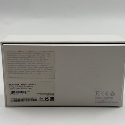 Apple Magic Mouse Wireless Multi-Touch Mouse (με κουτί)