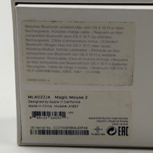 Apple Magic Mouse Wireless Multi-Touch Mouse (με κουτί)