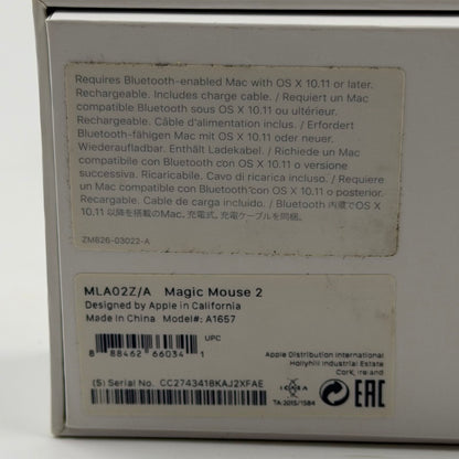 Apple Magic Mouse Wireless Multi-Touch Mouse (με κουτί)